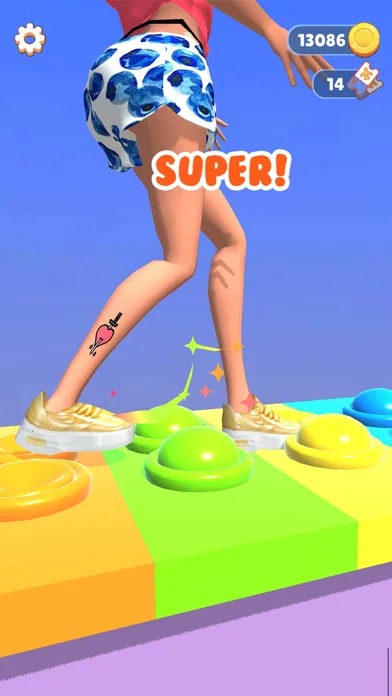 ASMR Tippy Toe screenshot 2