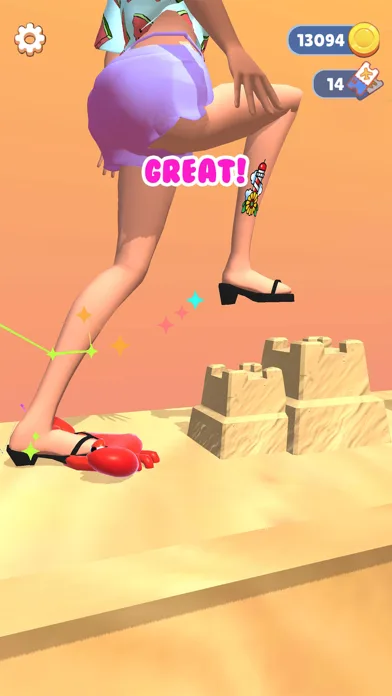 ASMR Tippy Toe screenshot 4