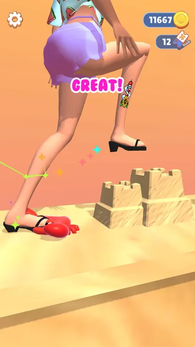 ASMR Tippy Toe screenshot 5