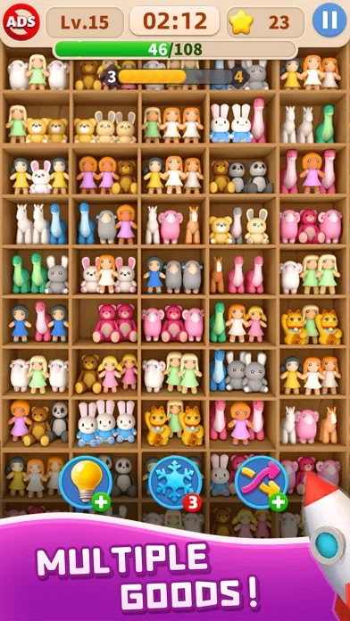 Goods Master 3D: Matching Game screenshot 1