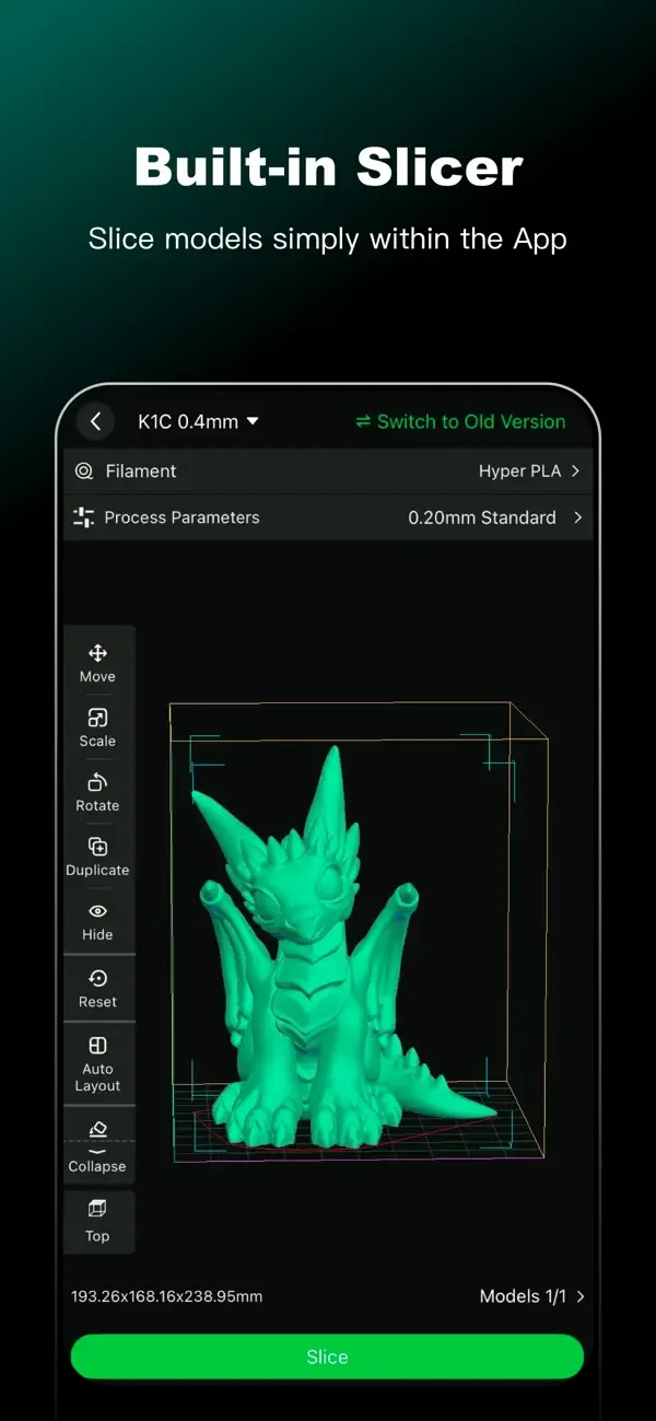 Creality Cloud - 3D Printing screenshot 3