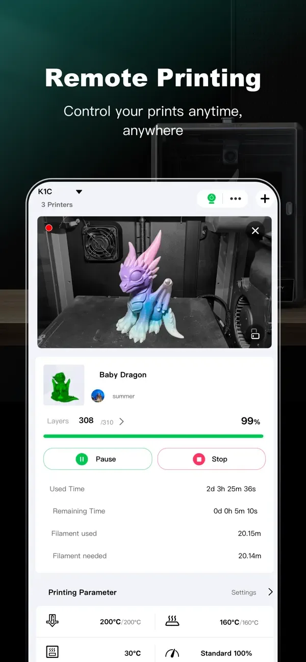 Creality Cloud - 3D Printing screenshot 4