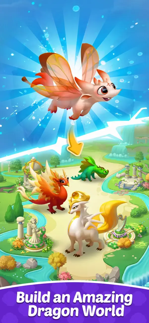 Solitaire Dragons screenshot 4
