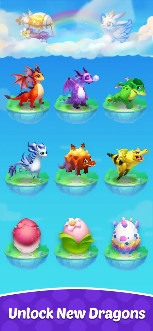 Solitaire Dragons screenshot 5