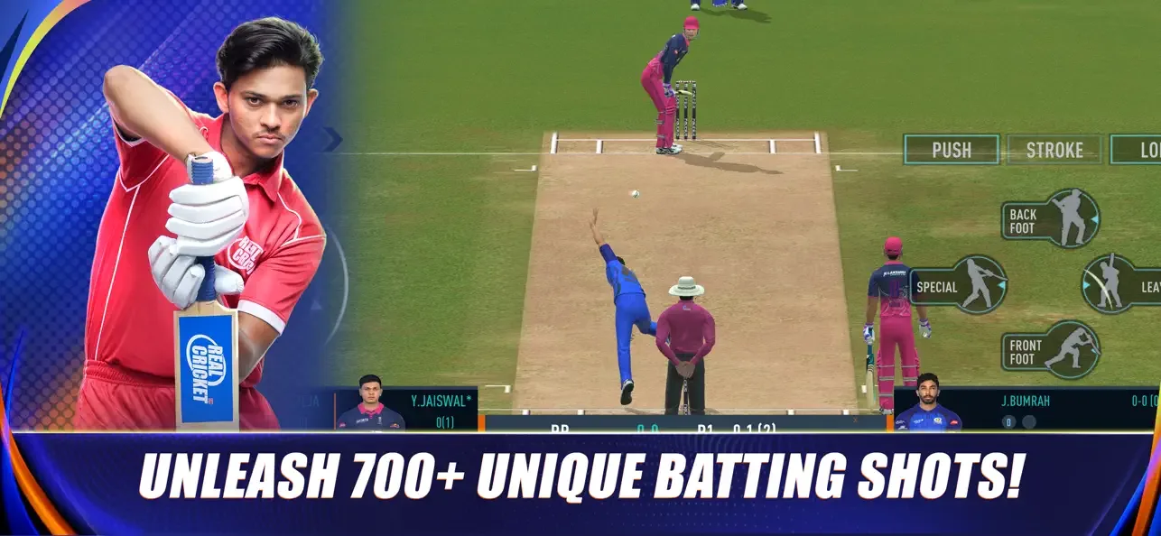 Real Cricket™ screenshot 2