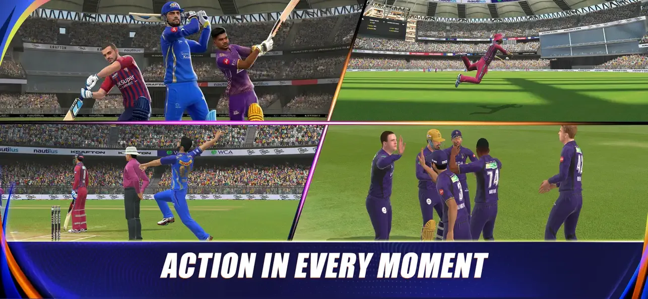 Real Cricket™ screenshot 3