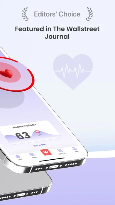 True Pulse Heart Rate Monitor screenshot 2