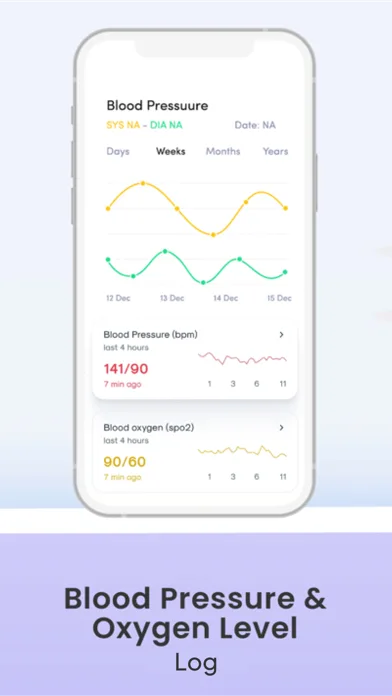 True Pulse Heart Rate Monitor screenshot 3