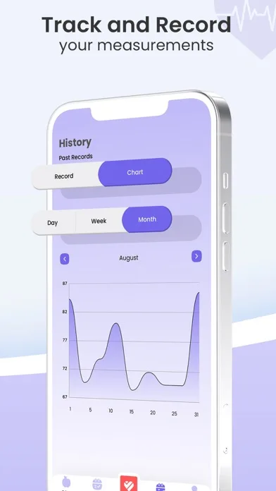 True Pulse Heart Rate Monitor screenshot 4
