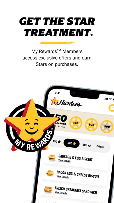 Hardee's Mobile Ordering screenshot 1