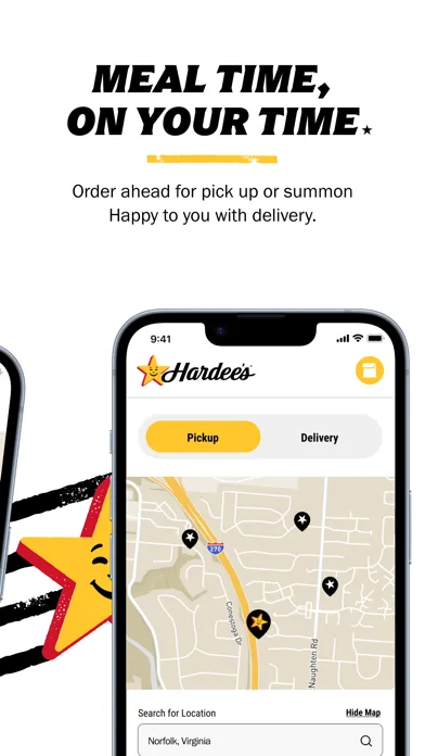 Hardee's Mobile Ordering screenshot 2