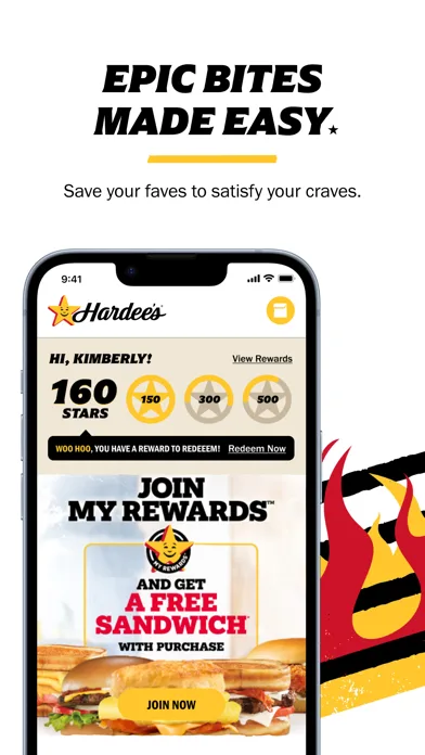 Hardee's Mobile Ordering screenshot 3