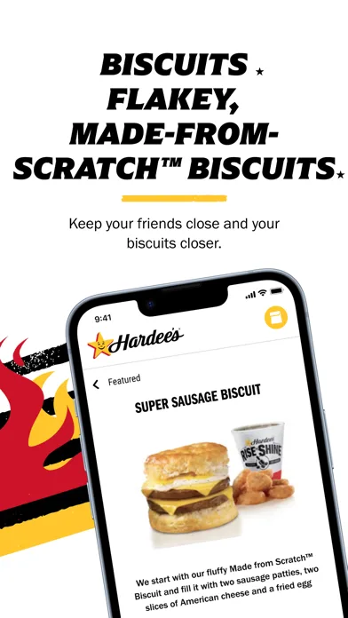 Hardee's Mobile Ordering screenshot 4