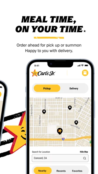 Carl's Jr. Mobile Ordering screenshot 2