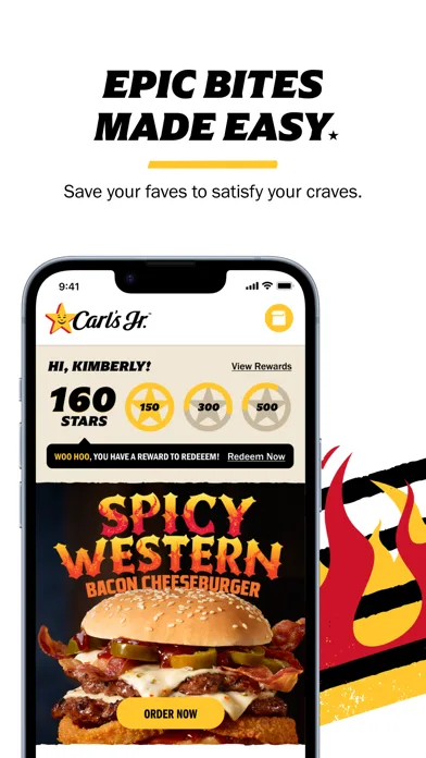 Carl's Jr. Mobile Ordering screenshot 3
