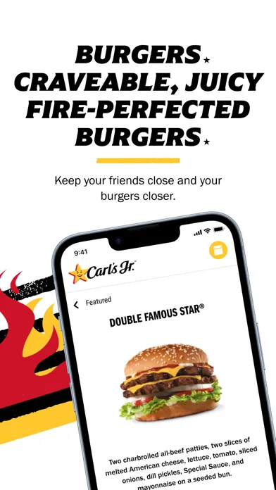 Carl's Jr. Mobile Ordering screenshot 4
