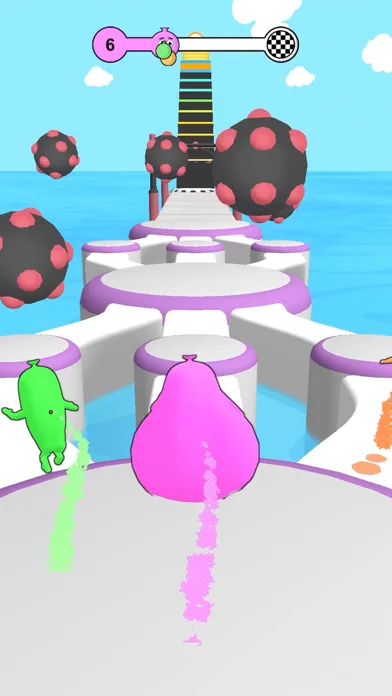 Fill Up Run screenshot 1