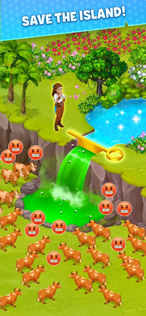 Island Hoppers: Adventure Farm screenshot 2