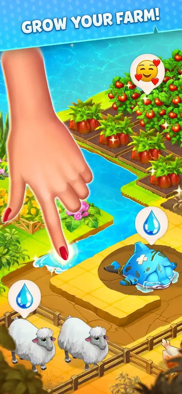 Island Hoppers: Adventure Farm screenshot 3