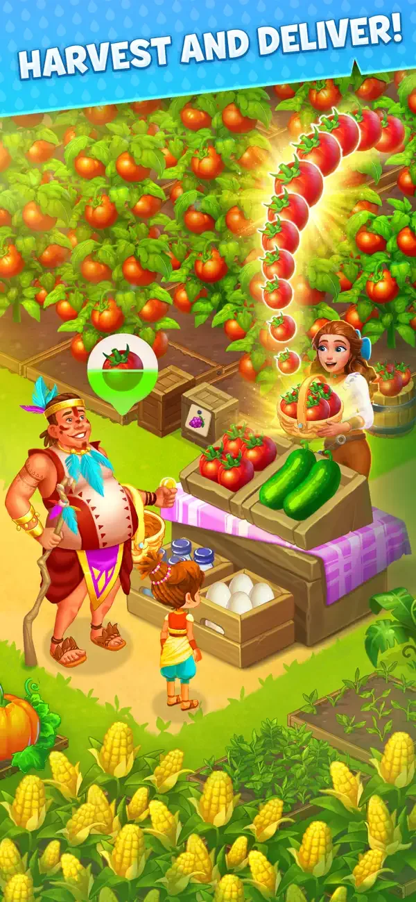 Island Hoppers: Adventure Farm screenshot 4