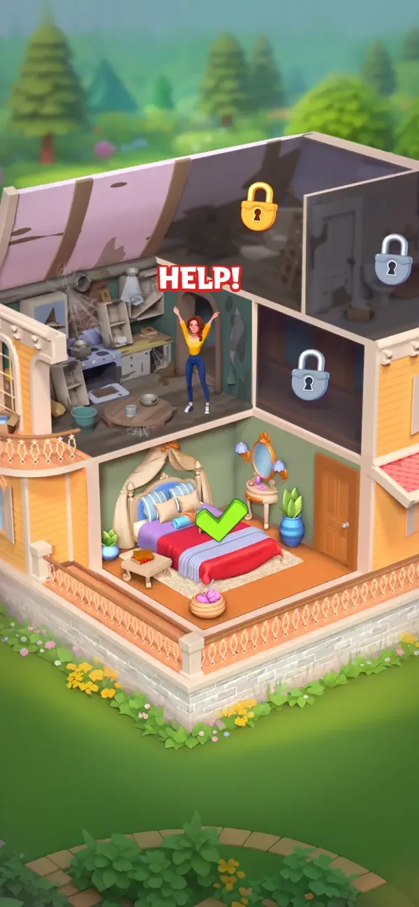 Merge Hotel Empire－Design Game screenshot 5