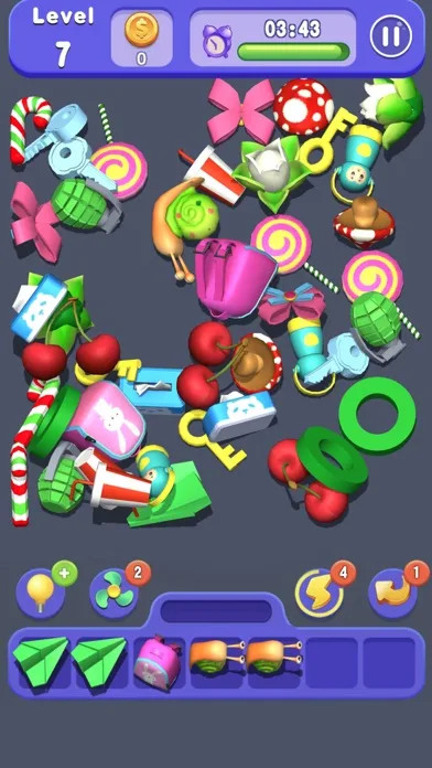 Matching Fun-Goods Closet sort screenshot 2