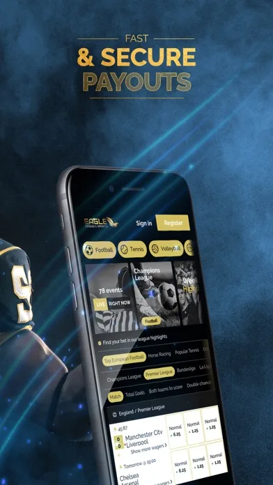 Eagle Casino & Sports screenshot 5