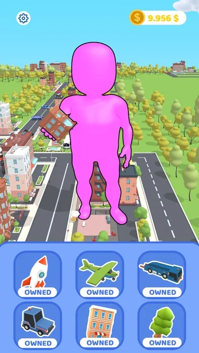 Muscle Land 3D - Hero Lifting screenshot 1
