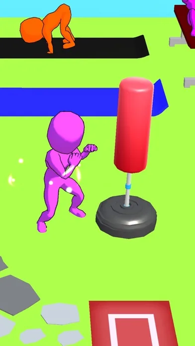 Muscle Land 3D - Hero Lifting screenshot 5