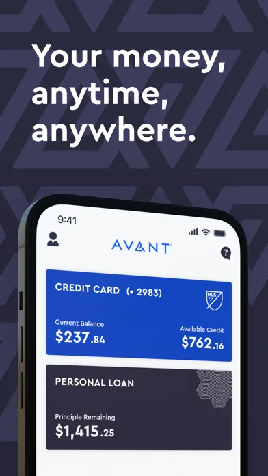 Avant screenshot 1