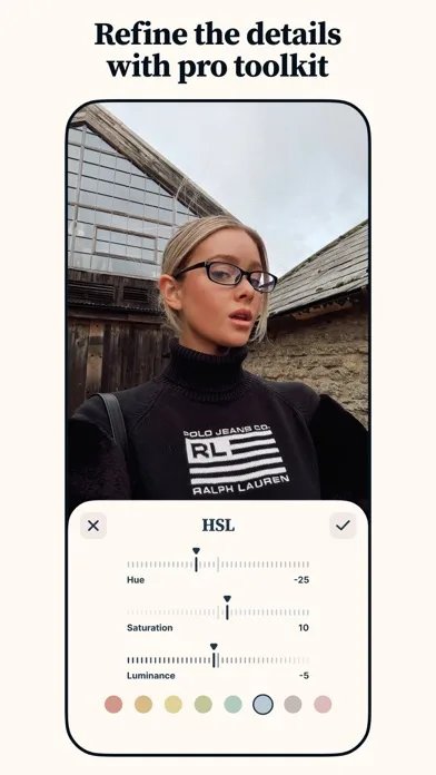 Setty: Photo Filter & Presets screenshot 5