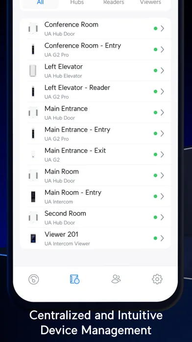 UniFi Access screenshot 4