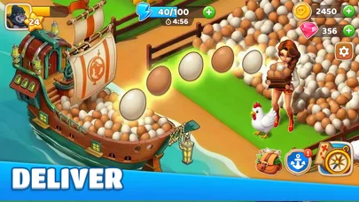 Adventure Bay - Farm Games screenshot 4