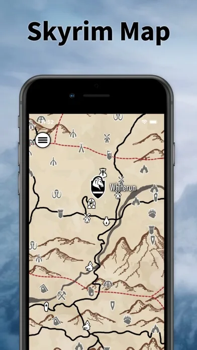 The Elder Scrolls Map screenshot 1