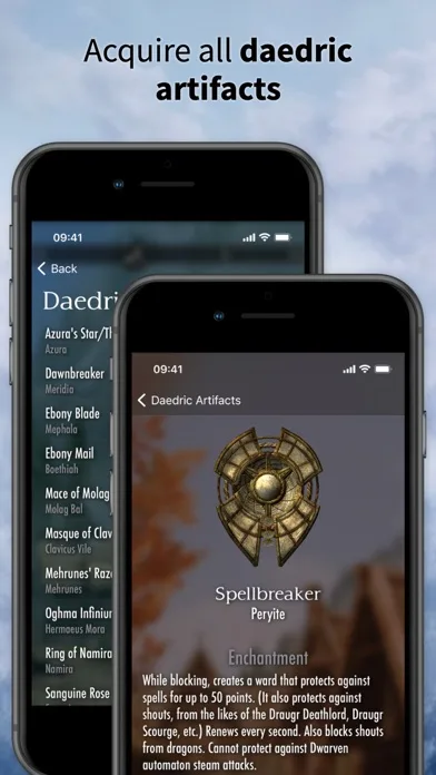 The Elder Scrolls Map screenshot 3