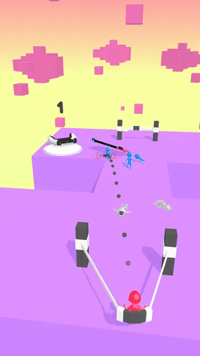Sling Fight 3D screenshot 1
