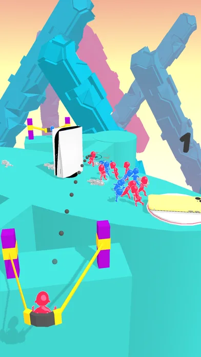 Sling Fight 3D screenshot 2
