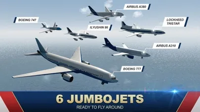 Jumbo Jet Flight Simulator screenshot 3