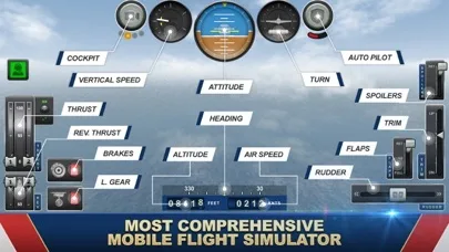 Jumbo Jet Flight Simulator screenshot 5