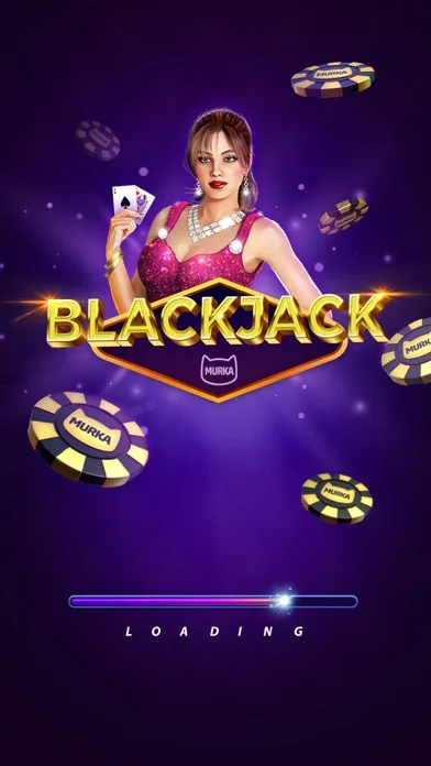 BlackJack by Murka: 21 Classic screenshot 1