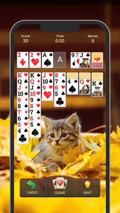 Solitaire - The #1 Card Game screenshot 5