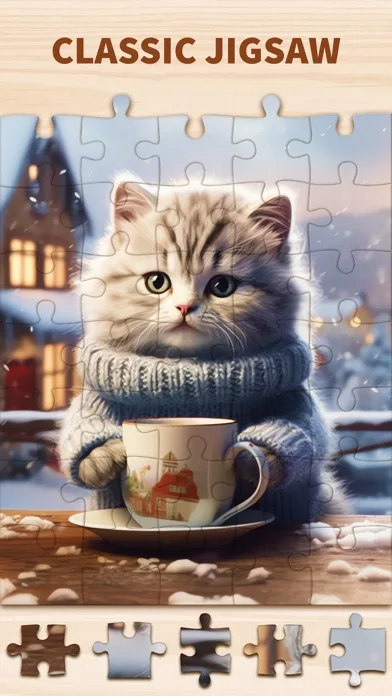 Jigsaw Puzzle・Games for adults screenshot 1