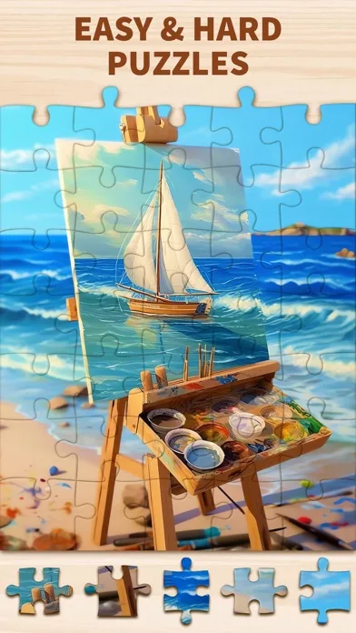 Jigsaw Puzzle・Games for adults screenshot 2