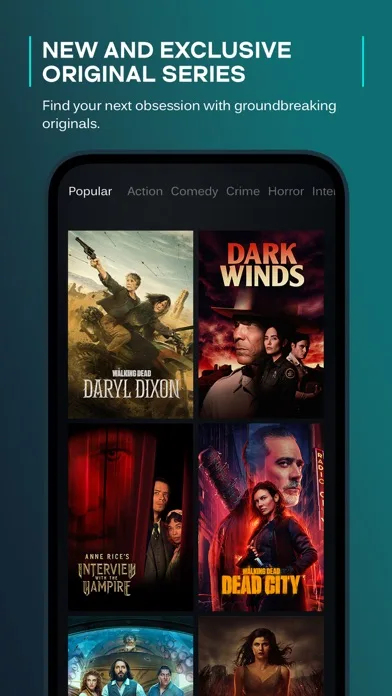 AMC+ | TV Shows & Movies screenshot 3