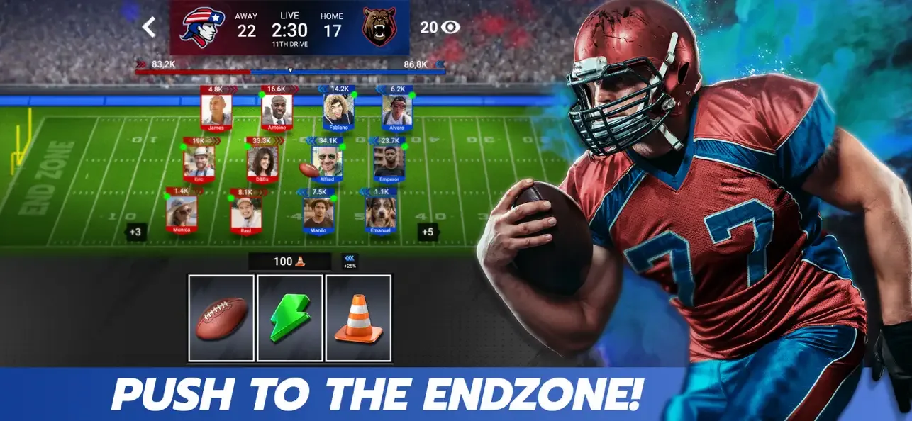 Football Battle - Touchdown! screenshot 2