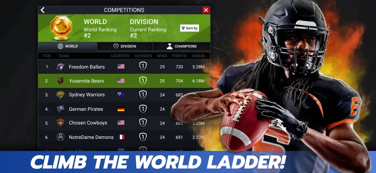 Football Battle - Touchdown! screenshot 3