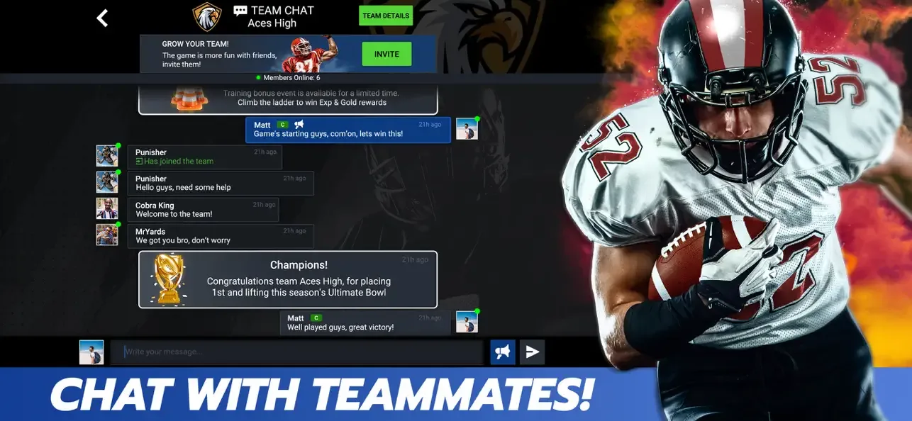 Football Battle - Touchdown! screenshot 4