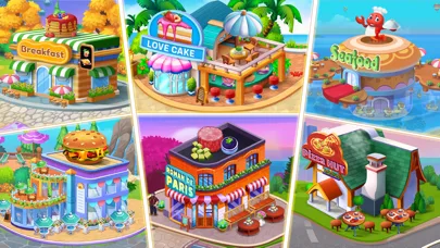 Food Voyage: Fun Cooking Game screenshot 1