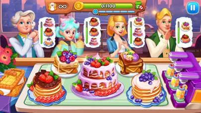 Food Voyage: Fun Cooking Game screenshot 2