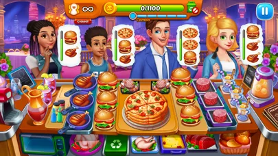 Food Voyage: Fun Cooking Game screenshot 3